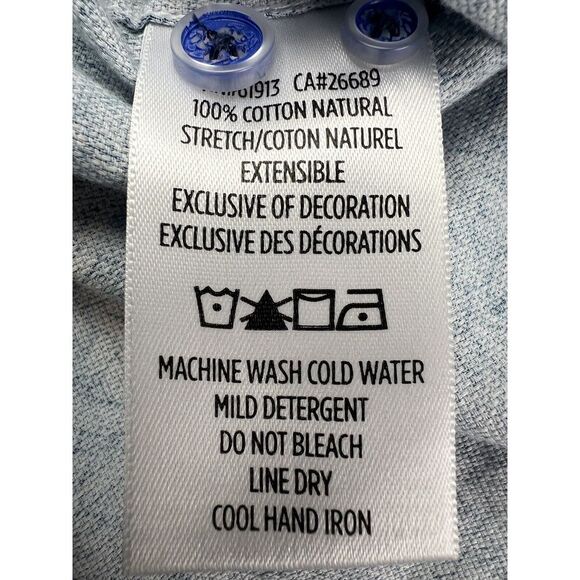 Robert Graham Shirt Size Medium‎ M Blue Pattern Short Sleeve Tailored Fit Modern - Picture 8 of 9